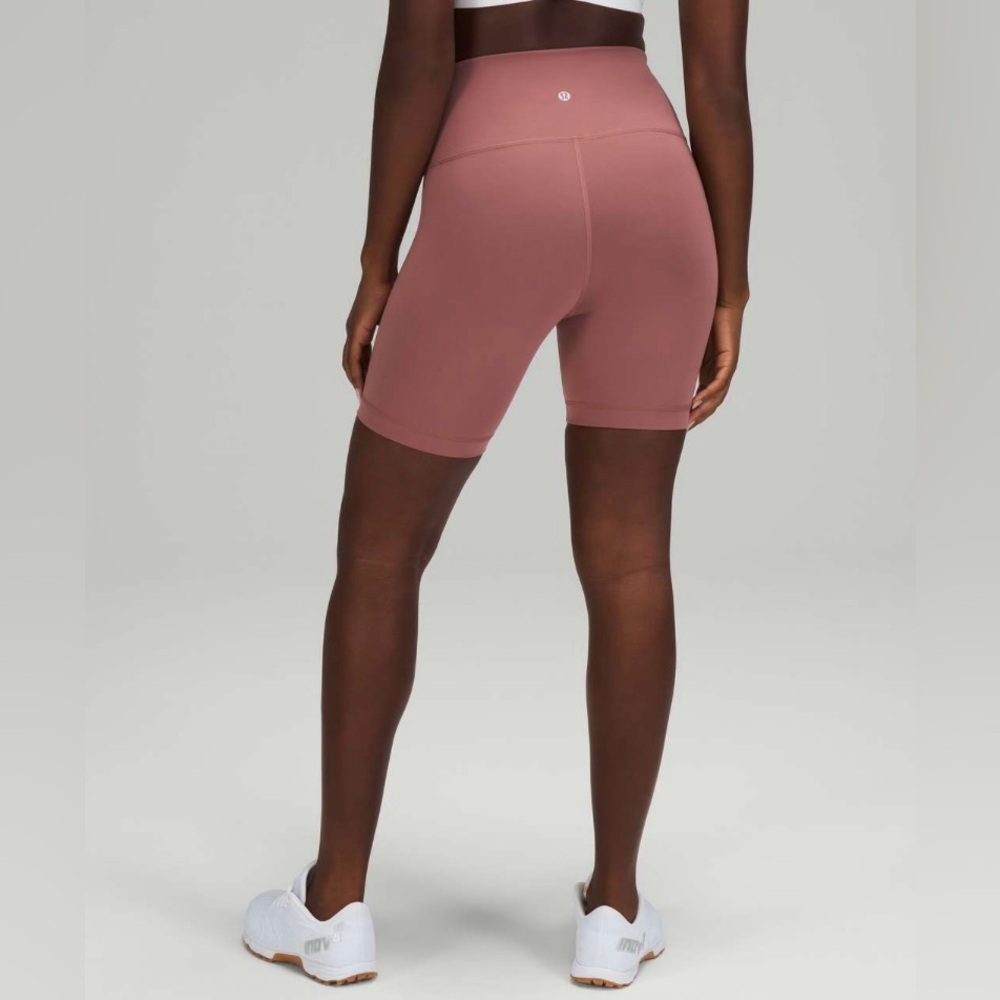 Lululemon wunder train shorts 6”